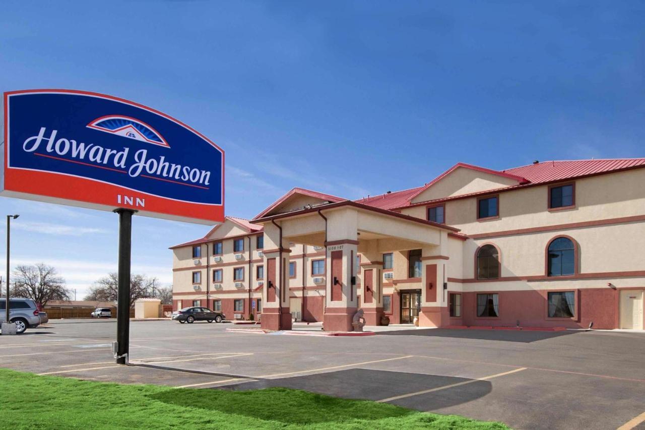 Howard Johnson By Wyndham Lubbock Tx Exterior foto
