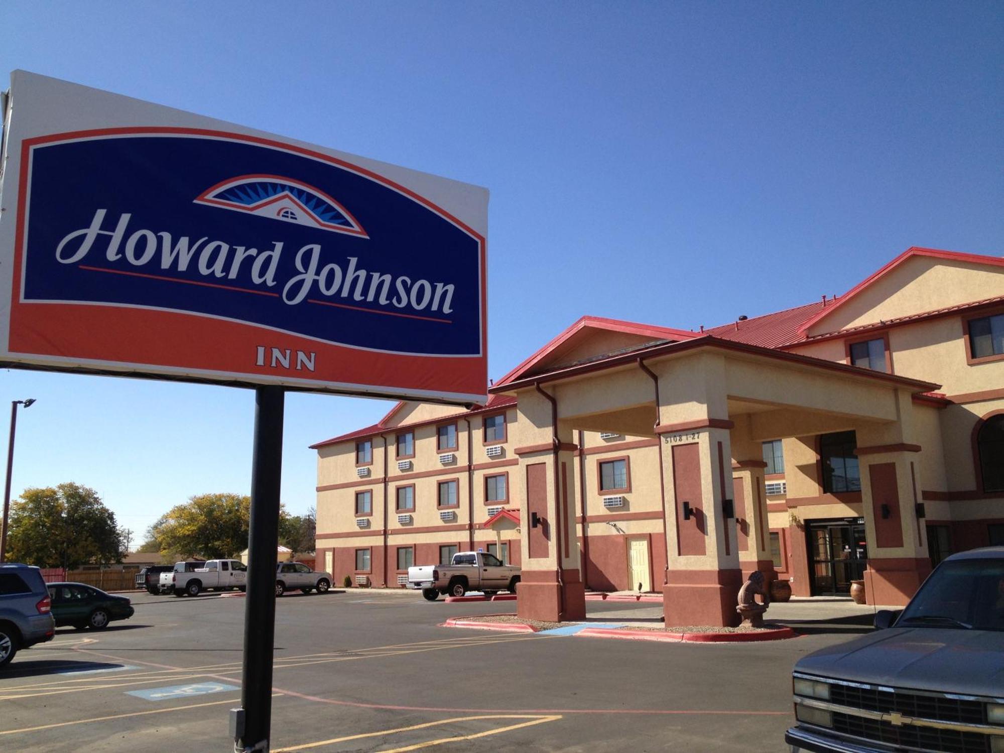 Howard Johnson By Wyndham Lubbock Tx Exterior foto